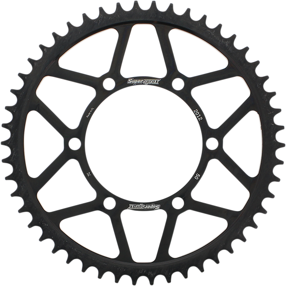 Supersprox RFE-2012-50-BLK Rear Sprocket - 50 Tooth