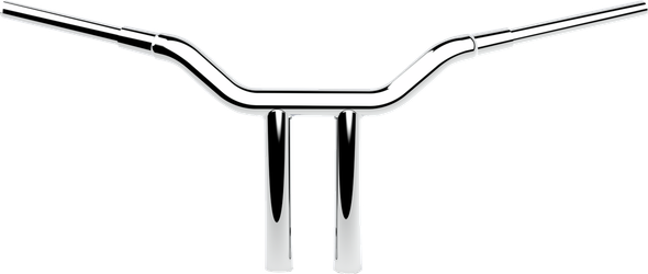 La Choppers La-7345-12 1-1/2" Kage Fighter T-Bar - 12" - Chrome