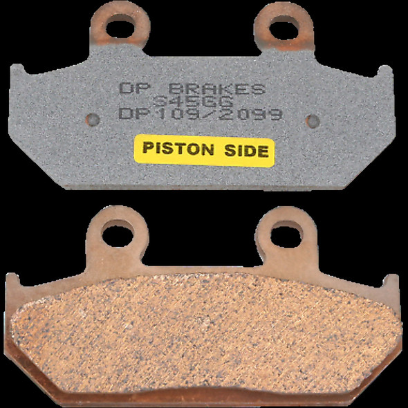 DP BRAKES DP109 PAD  HON  FRT