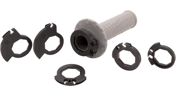 Motion Pro 46041 DirtControl V2 Grips - Gray