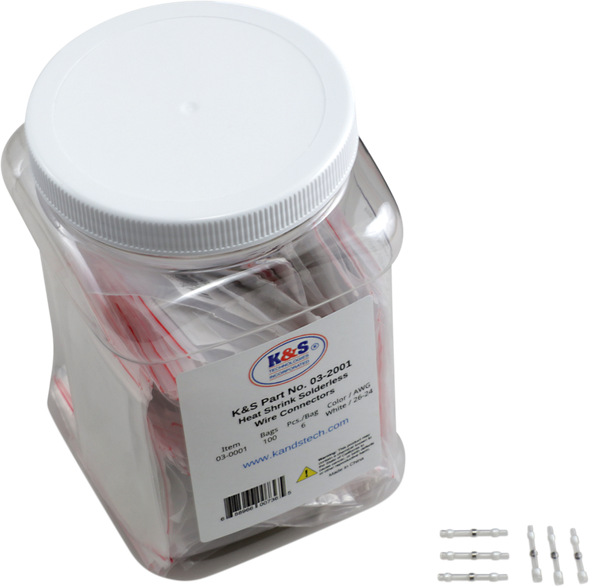 K&S Technologies 03-2001 Solderless Wire Connectors