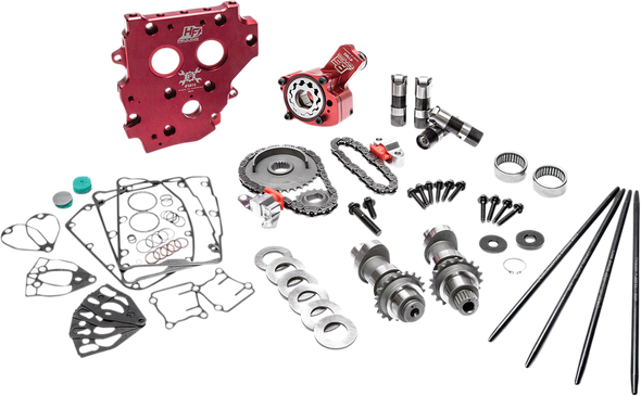 Feuling Parts 7223P Camchest Kit - One Piece Pushrods - Twin Cam