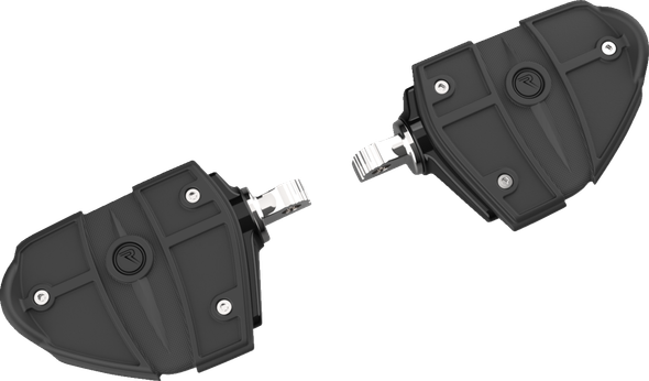 Ciro 6R001 RydeCulture Footrests - Black - 1/2" Clevis Mount
