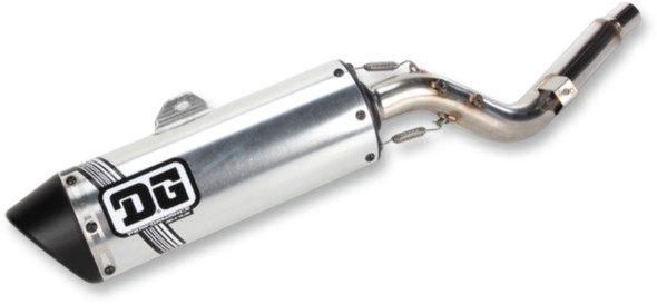 DG Performance 071-4204 Performance V2 Slip On Muffler 1990-2002 Yamaha TW200