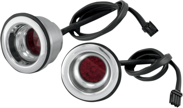Alloy Art STL-1 Taillight - Chrome