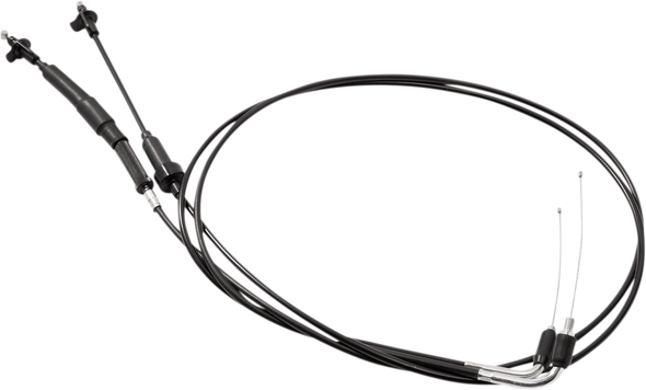 Motion Pro 10-0174 Black Vinyl Throttle Cable - Pull - 14-20 Sportsman 570