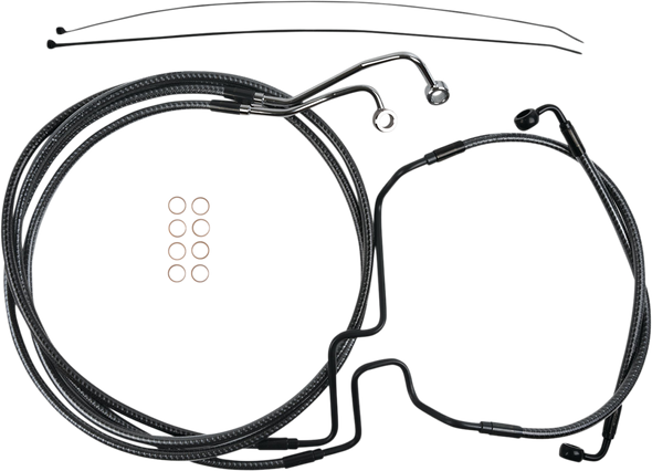 Magnum Shielding AS77016 Brake Line - Lower - Karbonfiber