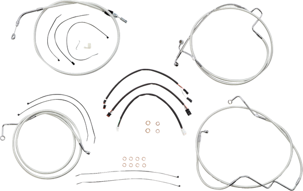 Magnum Shielding 3871191 Sterling Chromite II Designer Handlebar Installation