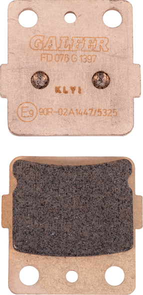 Galfer FD076G1397 Brake Pads
