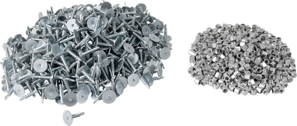 WOODY'S GMP-1325-500 Carbide Studs - Grand Master - 1.325" - 504 Pack