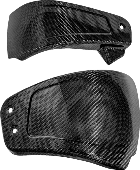 Saddlemen CF-825-001 Side Cover - Carbon Fiber/Gloss
