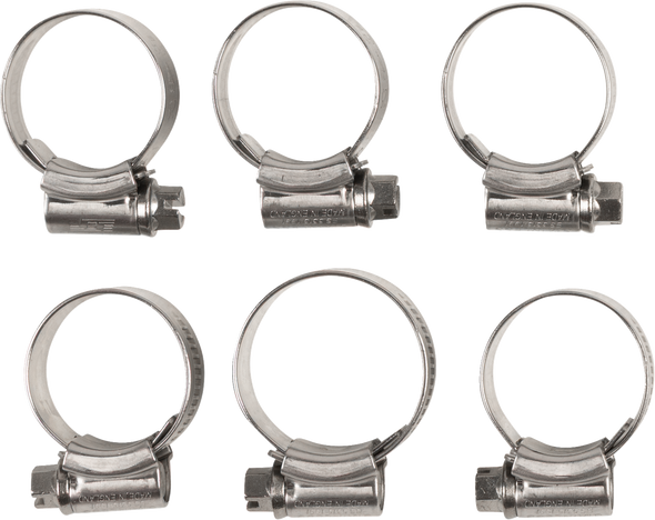 Moose Offroad 1902-1973 Radiator Hose Clamp Kit - Husqvarna/KTM