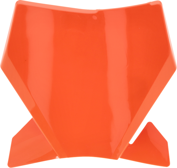 Acerbis 2987015226 Front Number Plate - 16 OEM Orange - Sx 65