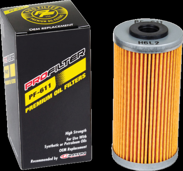 PRO FILTER PF-611 FILTER OIL REPLACEMENT