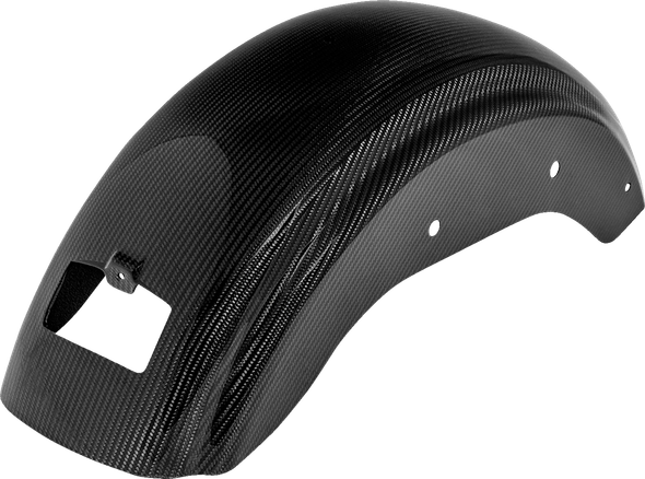 Saddlemen CF-818-29-001 Rear Fender - Carbon Fiber/Gloss - FXLR/S/ST