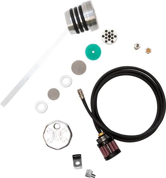 Feuling Parts 3093 Vented Dipstick - Polished - Dyna