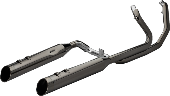 Khrome Werks 201810A-SR 2-into-1-into-2 Dominator-SR Exhaust System - M8 Touring