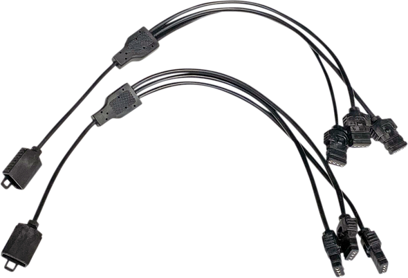 Custom Dynamics PG-TRI-7 ProGLOW Y-Splitter - 7" - 3-Way Splitter
