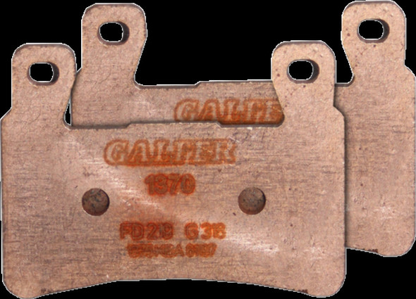 GALFER FD219G1370 PAD BRAKE FRONT CERAMIC