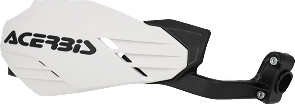 Acerbis 2985881035 Moto-X Handguards - White/Black