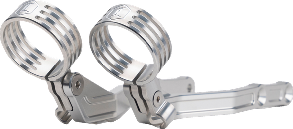 Legend Suspension 1313-0275 Revo Arc External Reservoir Mounts - Clear