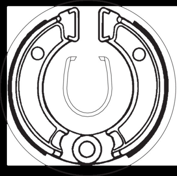 SBS 2010 BRAKE SHOES SBS 2010