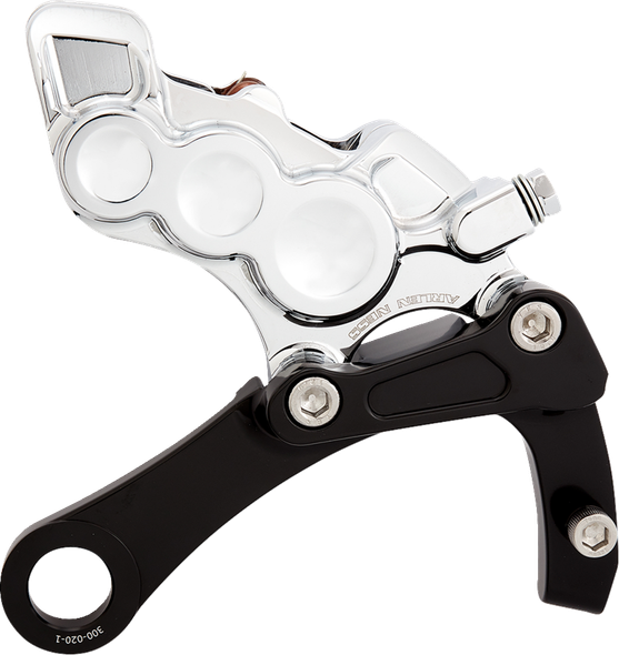 Arlen Ness 02-326 6-Piston Caliper - Rear - Chrome