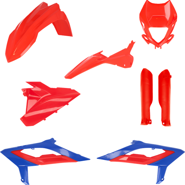 Acerbis 2979667705 Full Body Kit - 23 Oem Red/Blue - Beta - Rx 23-24