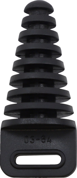 Acerbis 2071440001 Silencer Plug - Black