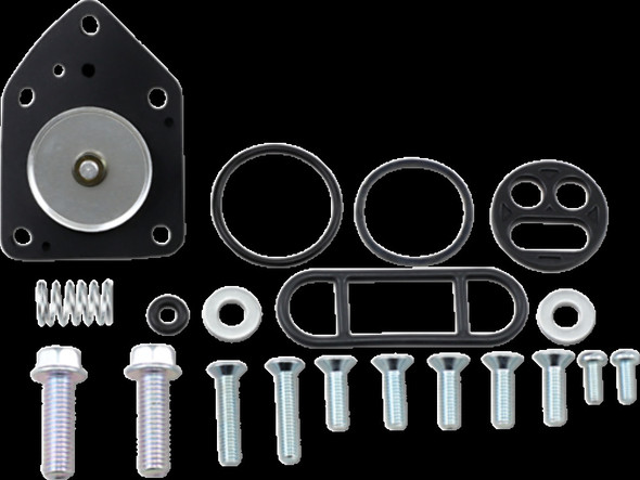 PARTS UNLIMITED 0705-0410 FUEL PETCOCK REPR KAW/SUZ