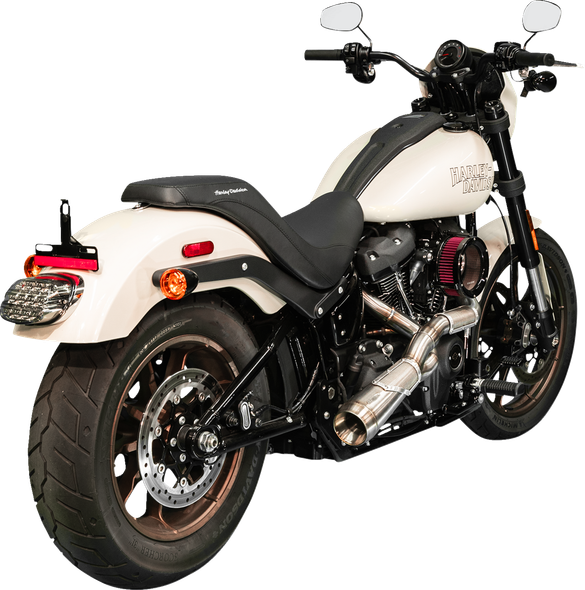 Trask TM-5130 2-into-1 Big Sexy Exhaust System - Natural