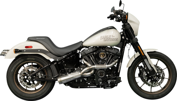 Trask TM-5130 2-into-1 Big Sexy Exhaust System - Natural