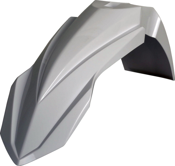 Polisport 8553600001 Front Fender - White - for Yamaha - YZ/WR 10-23