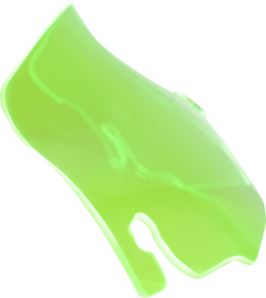 Klock Werks KWW-01-0656 Ice Flare Windshield - Green Ice - 96-13 FLHT/FLHX