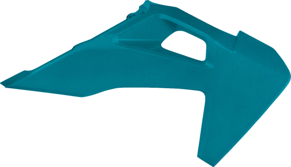 Acerbis 2726587441 Radiator Shrouds - Teal/Metallic