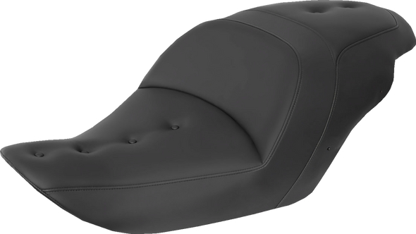 Saddlemen H23-20-181 Roadsofa Pillow Top Seat - Without Backrest - Black