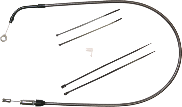 Magnum Shielding 42354HE Black Pearl Quick Connect Upper Clutch Cable - 43"