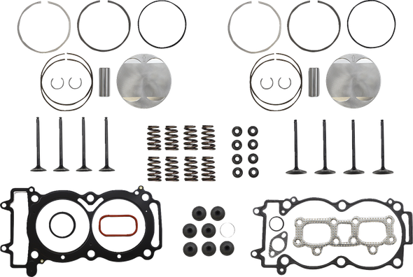 Kibblewhite 82-83950 Top End Kit - for Polaris General 1000/ Rzr 1000