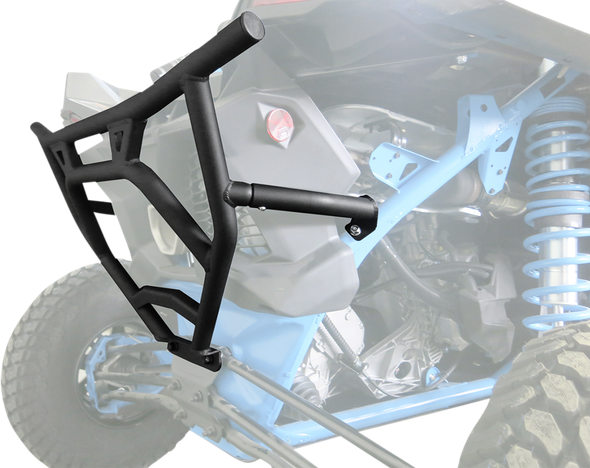 Moose Utility Division 0530-1624 Bumper Rear Canam X3 Mse