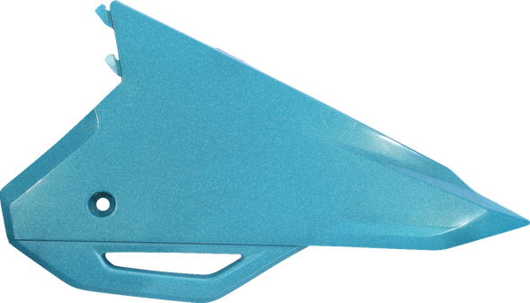 Acerbis 2858897441 Side Panels - Upper/Lower - Teal/Metallic