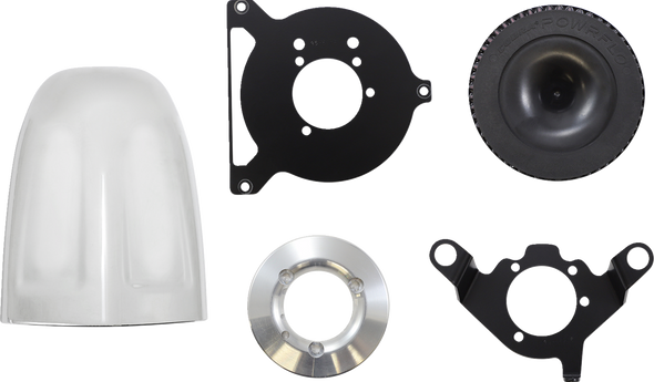 Cobra 606-0102-SB PowrFlo Air Intake Kit - Chrome