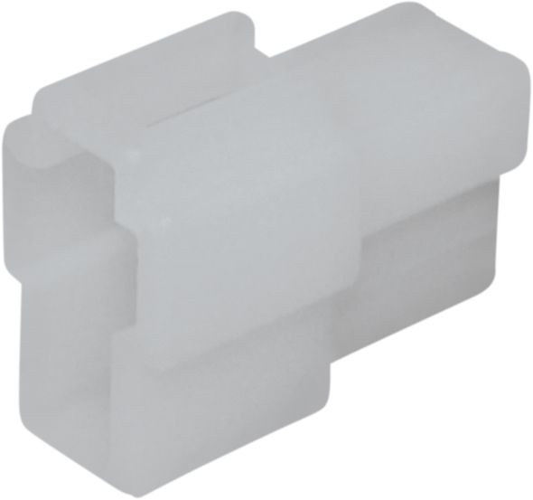 Namz NH-RB-2ASL 250 Series Locking Connector - 2 Position Male - 5 Pack