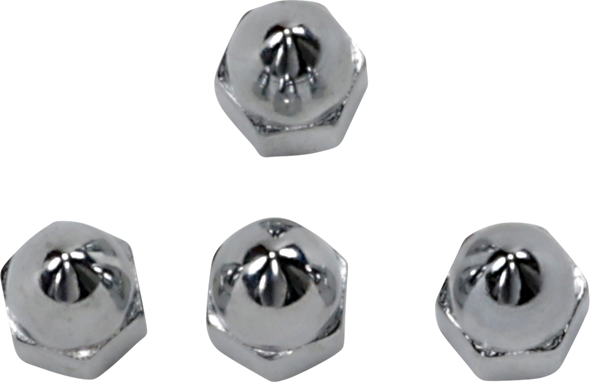 James Gasket JGI-65324-83-N1 Acorn Exhaust Nuts - 4-Pack