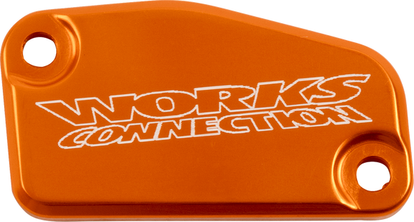 Works Connection 21-094 Clutch Cap - Orange - Gas Gas/Husqvarna/KTM