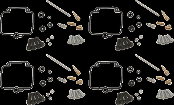 Parts Unlimited Carburetor Rebuild Kit FOR SUZUKI GSX600F Katana 1990-1996