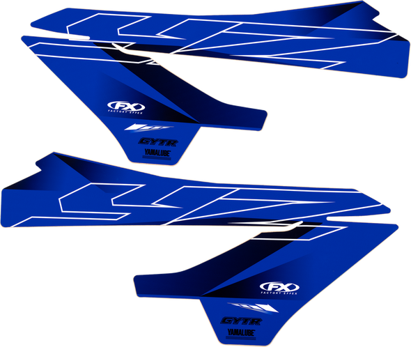 Factory Effex 25-05220 Oem Tank/Shroud Graphic - for Yamaha 125/250
