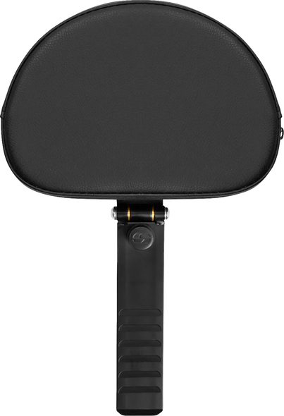 Saddlemen 15708RP Backrest - Plain - Black Stitching - XL 04-22