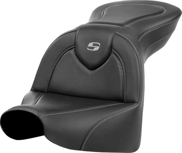 Saddlemen 818-31-185 Roadsofa Seat - without Backrest - CF - FXBR/S 18-20