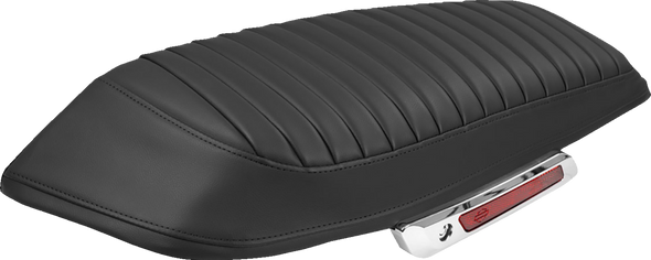 Saddlemen L870-23-20300 Saddlebag Lid Covers - Tuck-n-Roll - FLH/FLT 23-25