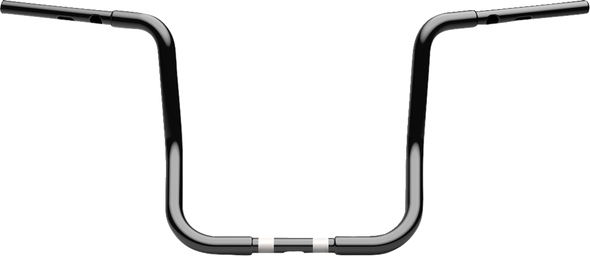 La Choppers La-7347-14B Handlebar - Twin Round - 1-1/4" X 14" - Black